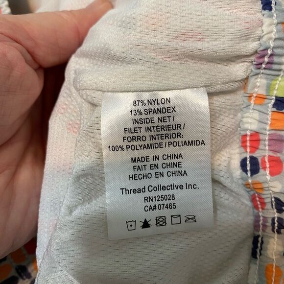 Psycho Bunny Multicolor Swim Shorts Men Size L - Picture 9 of 10